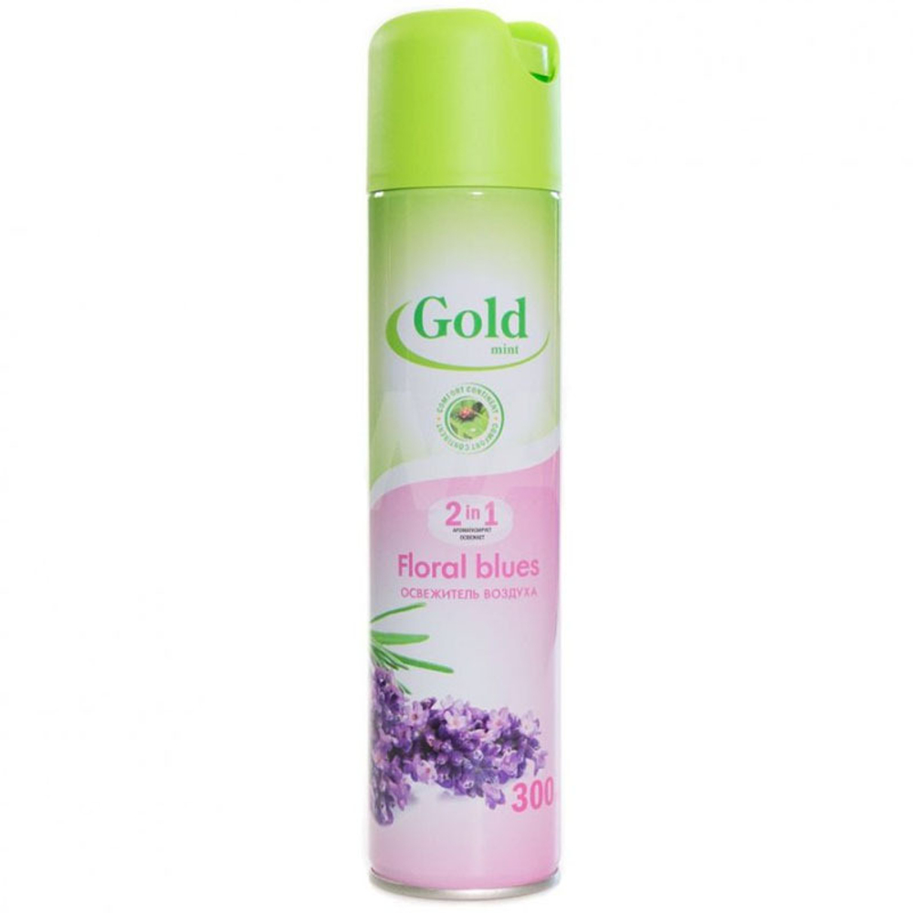 Освежитель воздуха Gold Wind Floral blues 300мл