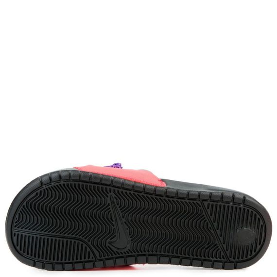Nike Benassi Slip 'Pink Black'