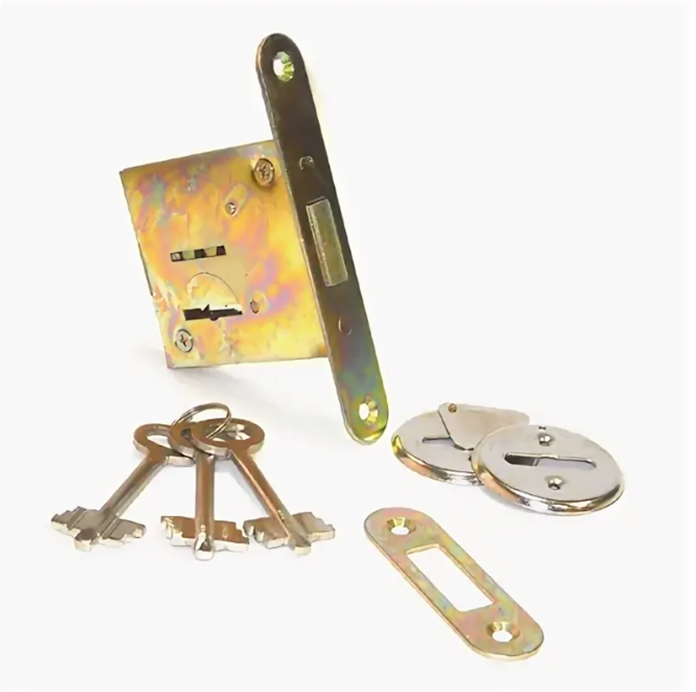 Замок Врезной RICH DOOR ME 901 3 ключа