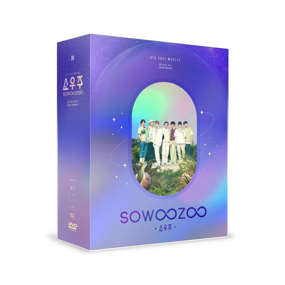 Набор BTS 2021 MUSTER SOWOOZOO DVD