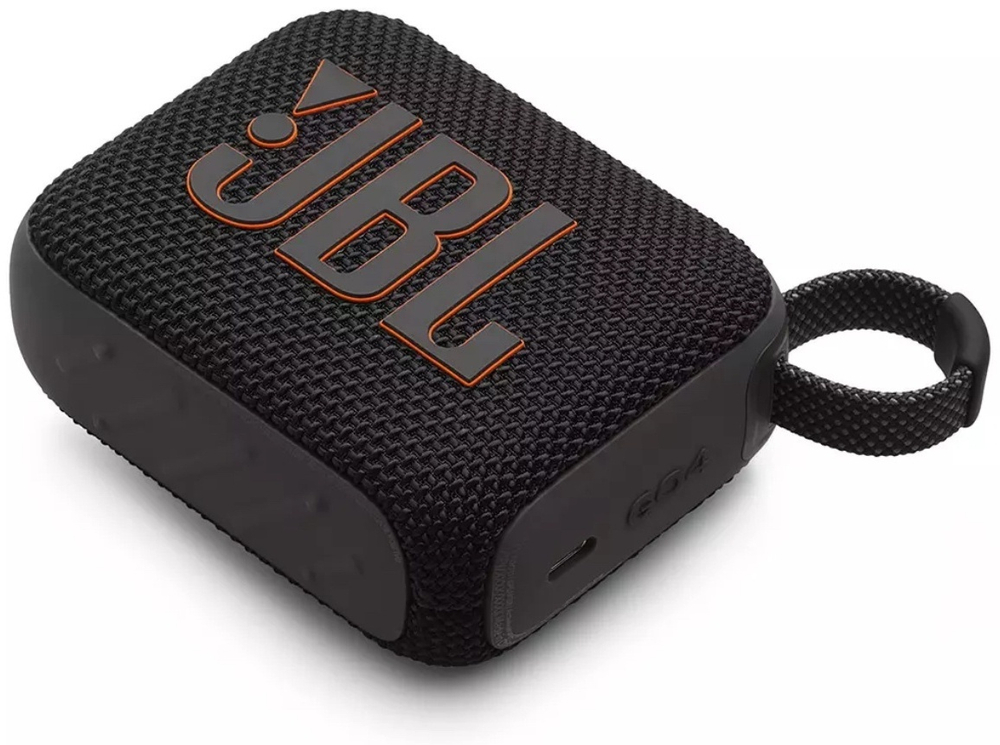 Портативная колонка JBL GO 4 черный