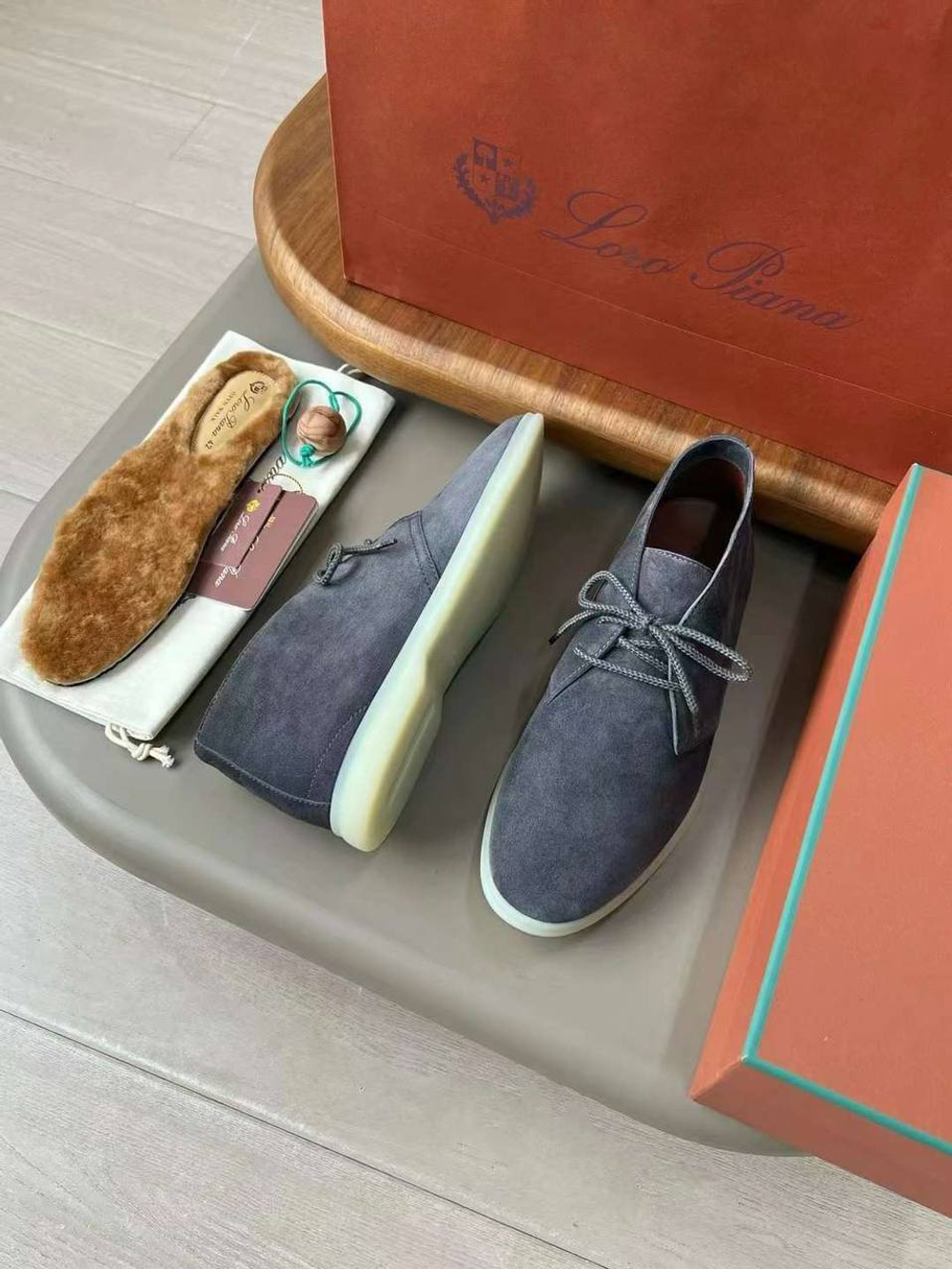 Лоферы Loro Piana
