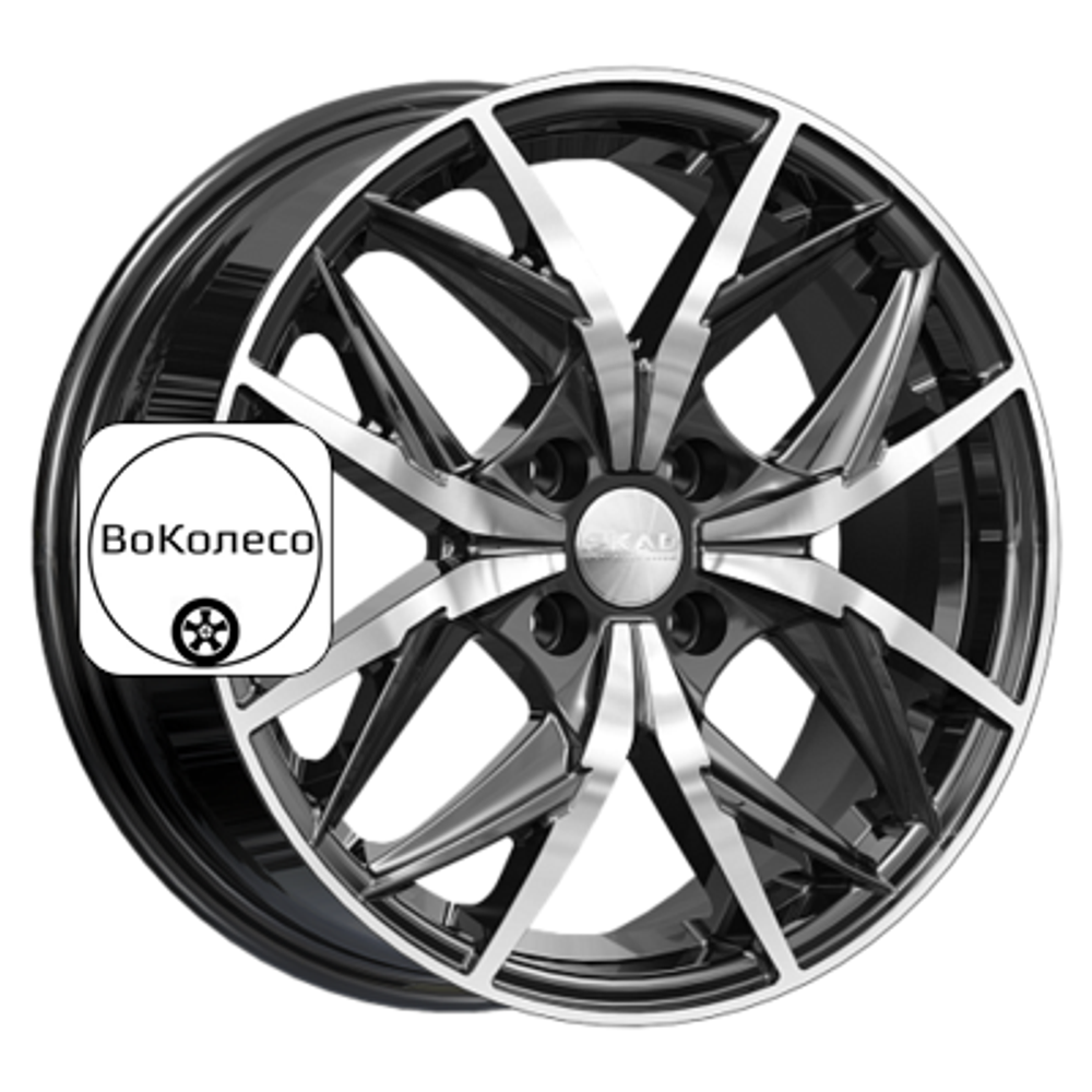 6,5x16/4x100 ET49 D54,1 Асти (КЛ377) Алмаз СКАД