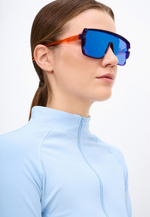 Спортивные очки HILX Youngblood Shiny Purple / Blue Lens