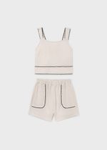 топ с юбкой