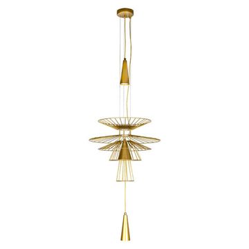 Подвесной светильник 2*GU10 10141/400 золото Star LOFT IT