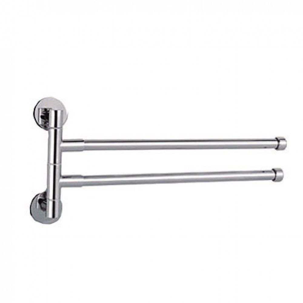 Держатель полотенца поворотный двойной HB 112