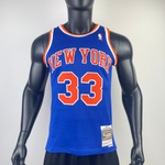 Баскетбольная ретро джерси Патрика Юинга «Нью-Йорк Никс»
