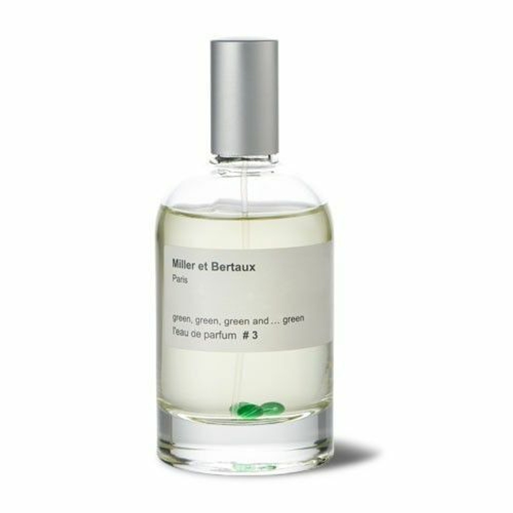 Miller Et beetaux green, green, green and... green #3