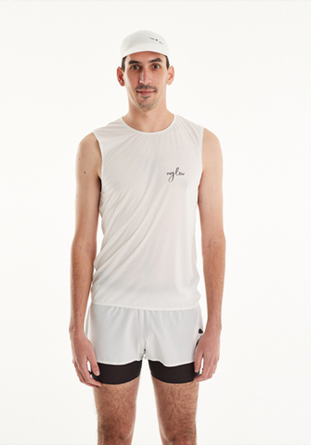 МАЙКА МУЖСКАЯ SUPER MESH TANK TOP | WHITE