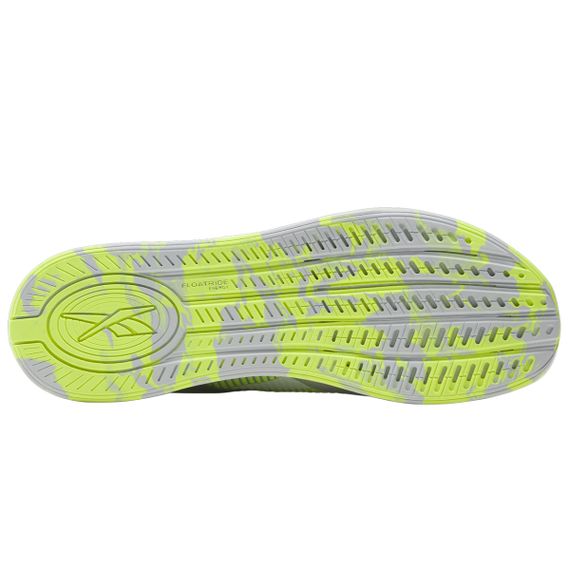 Кроссовки для тренировок Reebok Nano X4, низкие, серо-зеленые, унисекс