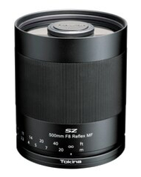 Объектив Tokina SZ SUPER TELE 500mm F8 Reflex MF для Micro 4/3