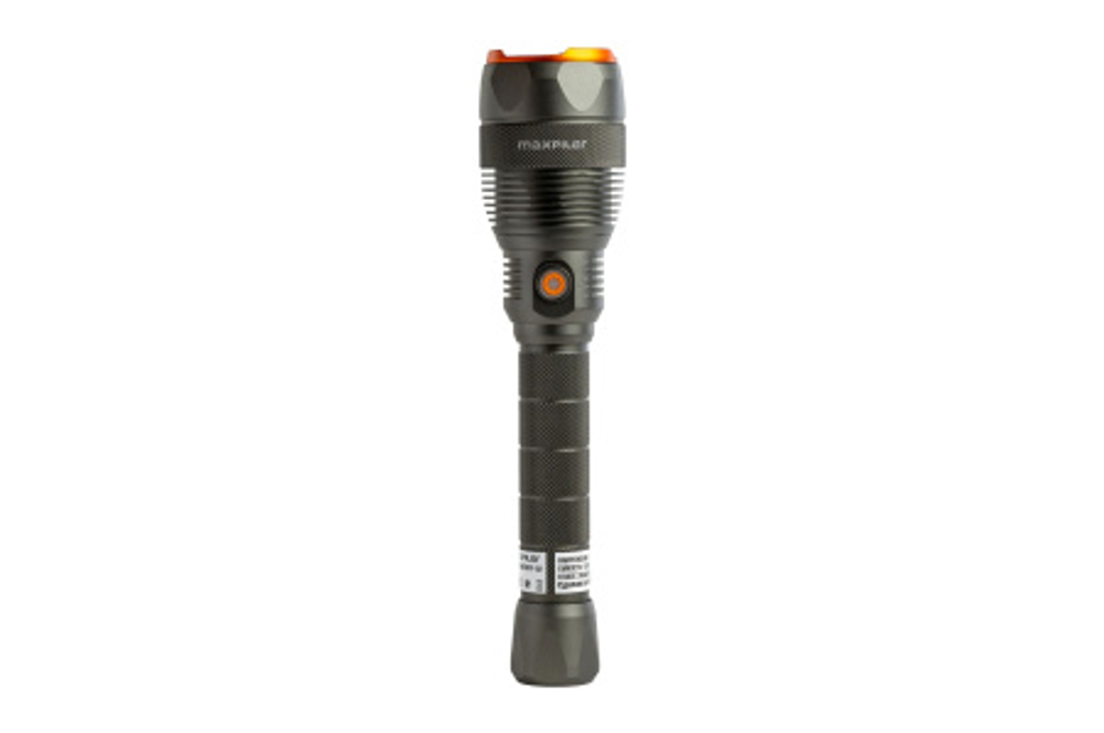 Фонарь ручной аккум. MAXPILER MPF-02