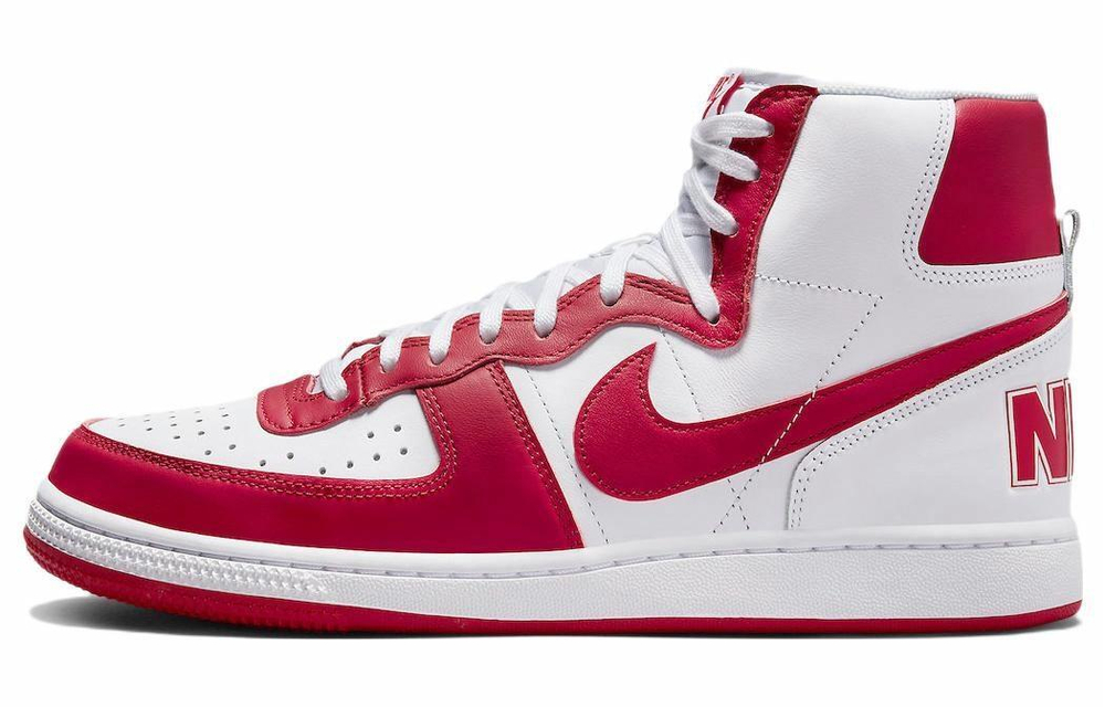 Кроссовки Nike Terminator High "University Red And White"