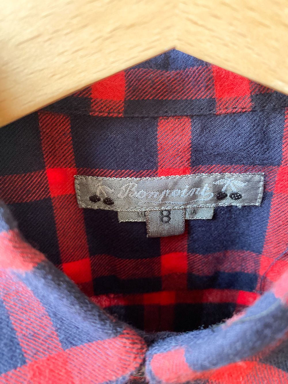 Хлопковая рубашка Bonpoint, 128