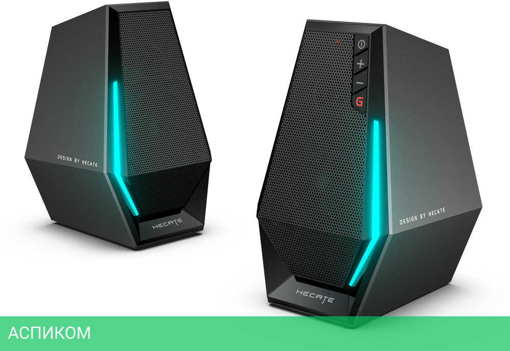 Акустика Edifier G1500 черный