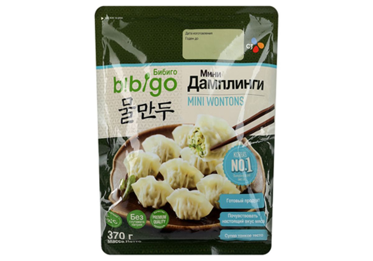 Дамплинги мини bibigo, 370г