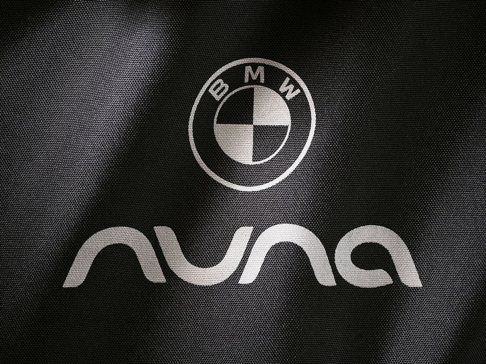 Коляска прогулочная Nuna TRVL LX BMW Mica