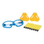 Пистолет с мягк.пулями, коробка JLX8625