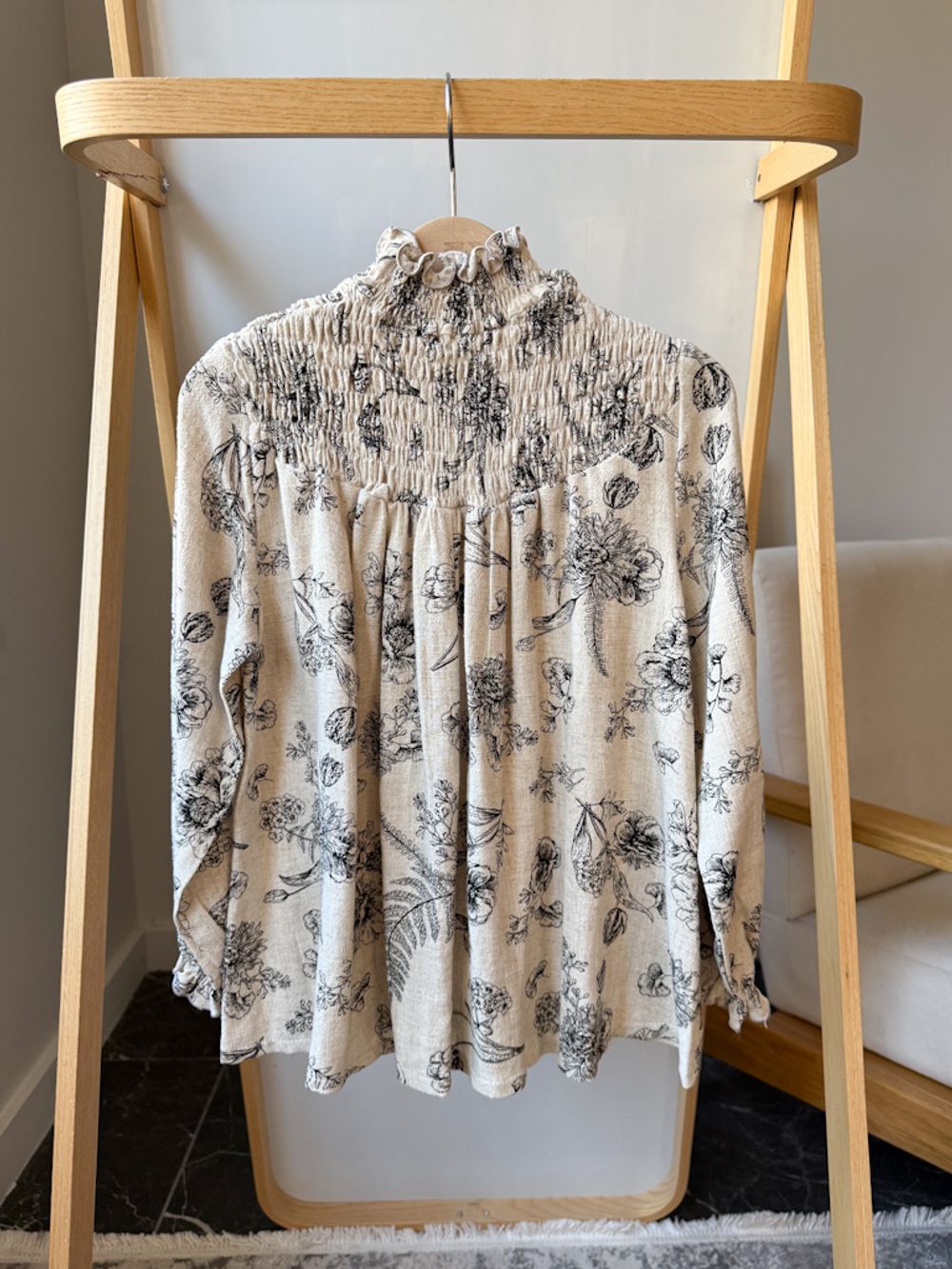 Новая хлопковая блузка Nine, 122