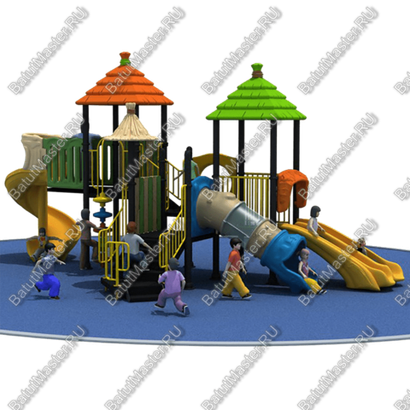 Детская игровая площадка «Звездный городок»