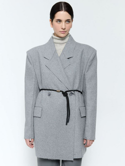 Шнур с латунной бусиной