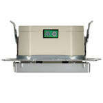 BRITE Подсветка светодиодная встраиваемая ПЛ20-БрА алюминий IEK