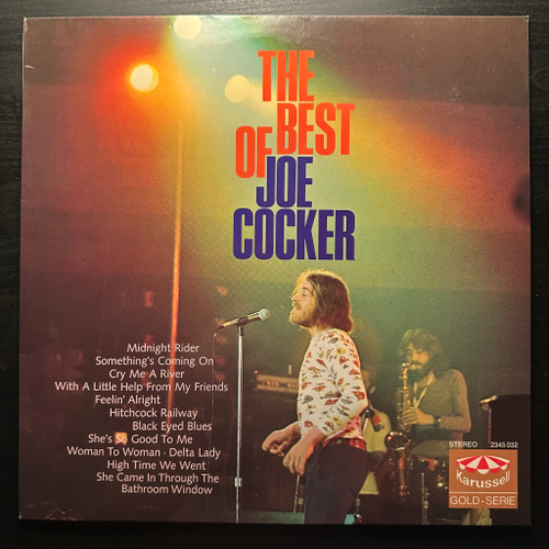 Joe Cocker - The Best Of Joe Cocker (Германия)