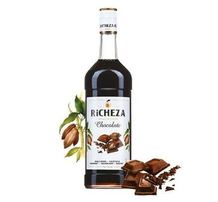 Сироп RiCHEZA Шоколад стекло (1л)