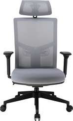 Эргономичное кресло Everprof Fuji Сетка Серый
