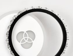 Ambrella Настенный светодиодный светильник с хрусталем Ice FA228