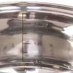 Набор посуды из нержавеющей стали VICALINA 3 предмета (3 кастрюли 2,1л, 2,9л, 3,9л) VL-811