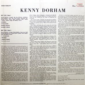 Kenny Dorham / Afro-Cuban (LP)