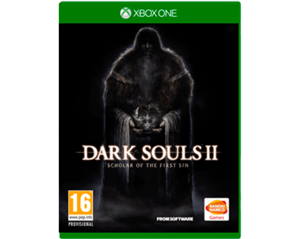 Dark Souls 2 Scholar of the First Sin RUS (Xbox) Б\У
