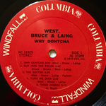 West, Bruce & Laing ‎– Why Dontcha (США 1972г.) Т