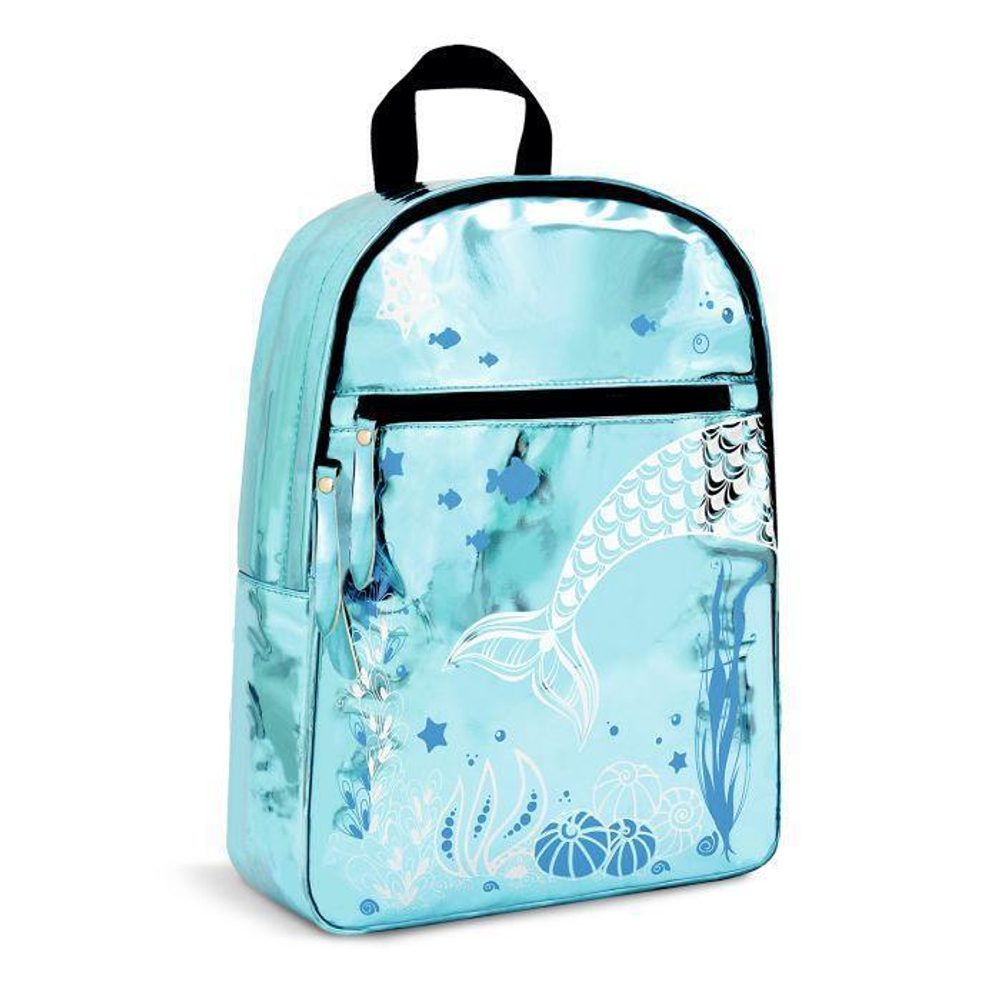 Рюкзак 1 отд. 36*27,5*10см, уплотн.спинка "Русалочка" иск.кожа (Феникс+)