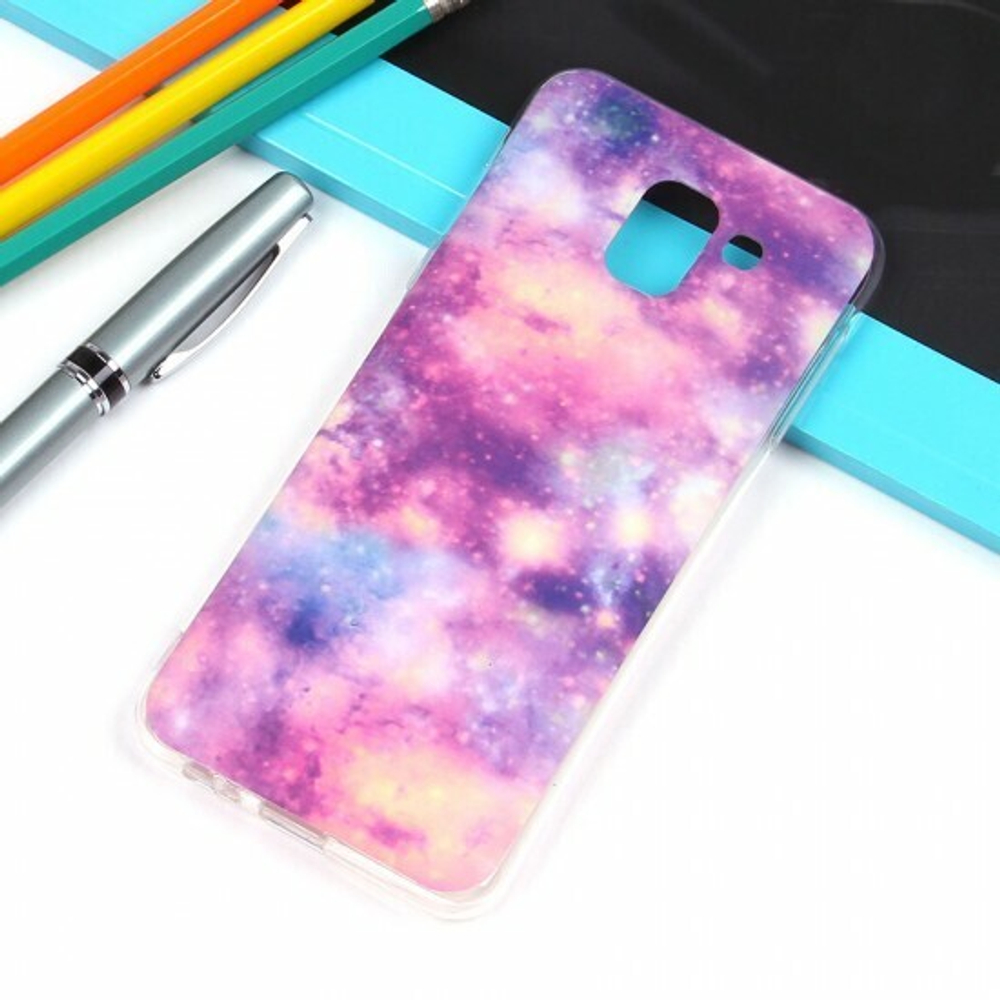 Матовый чехол для Samsung Galaxy J6 (2018), 010733