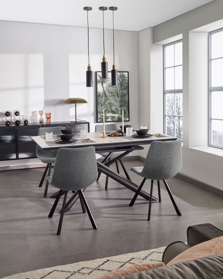 Раздвижной стол Theone 160 (210) x 90 cm керамика