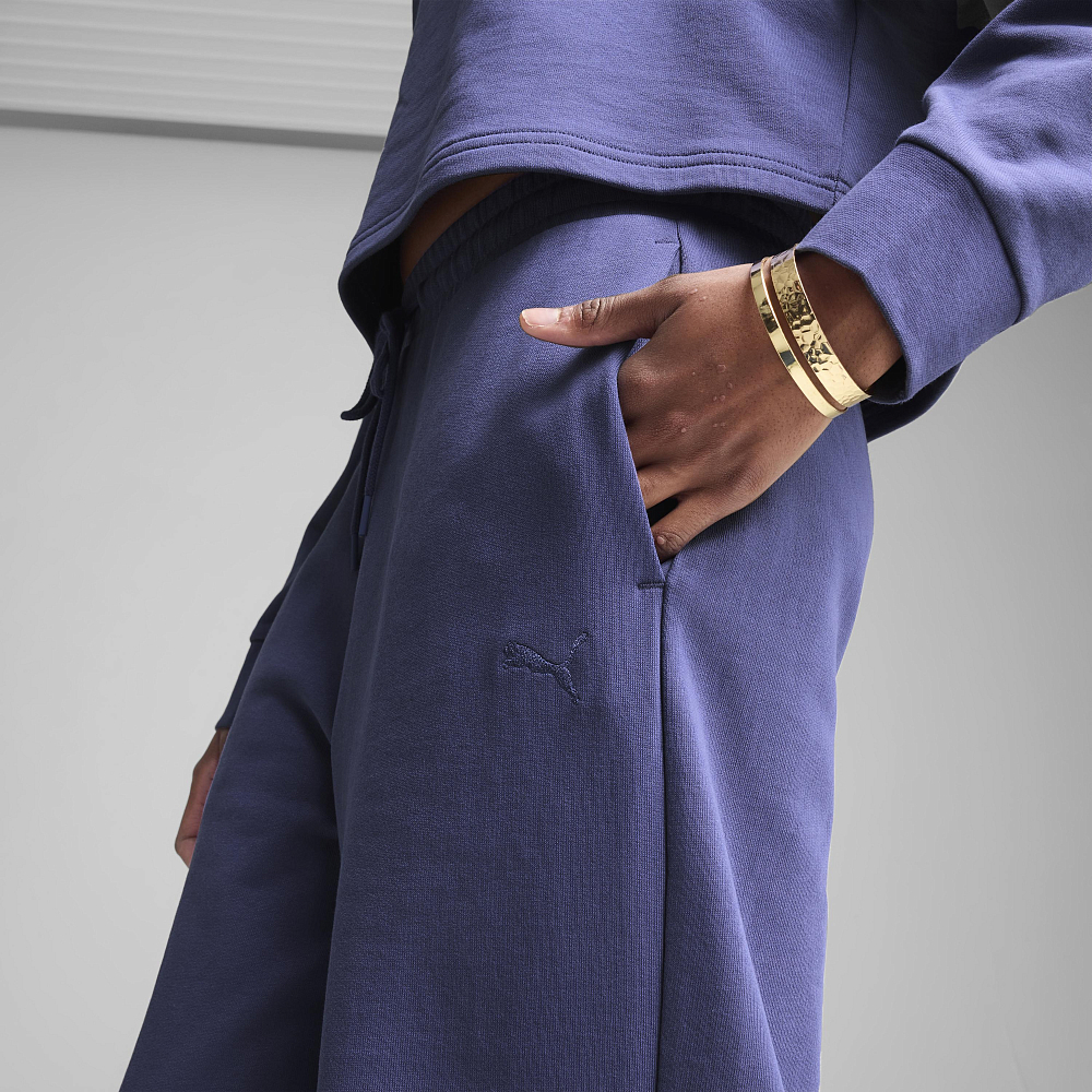 Женские брюки PUMA HER High-Waist Sweatpants