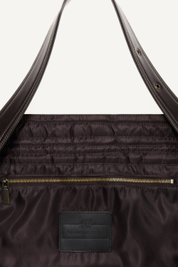 H&M - Glenn Martens Большая сумка-тоут, темно-коричневый