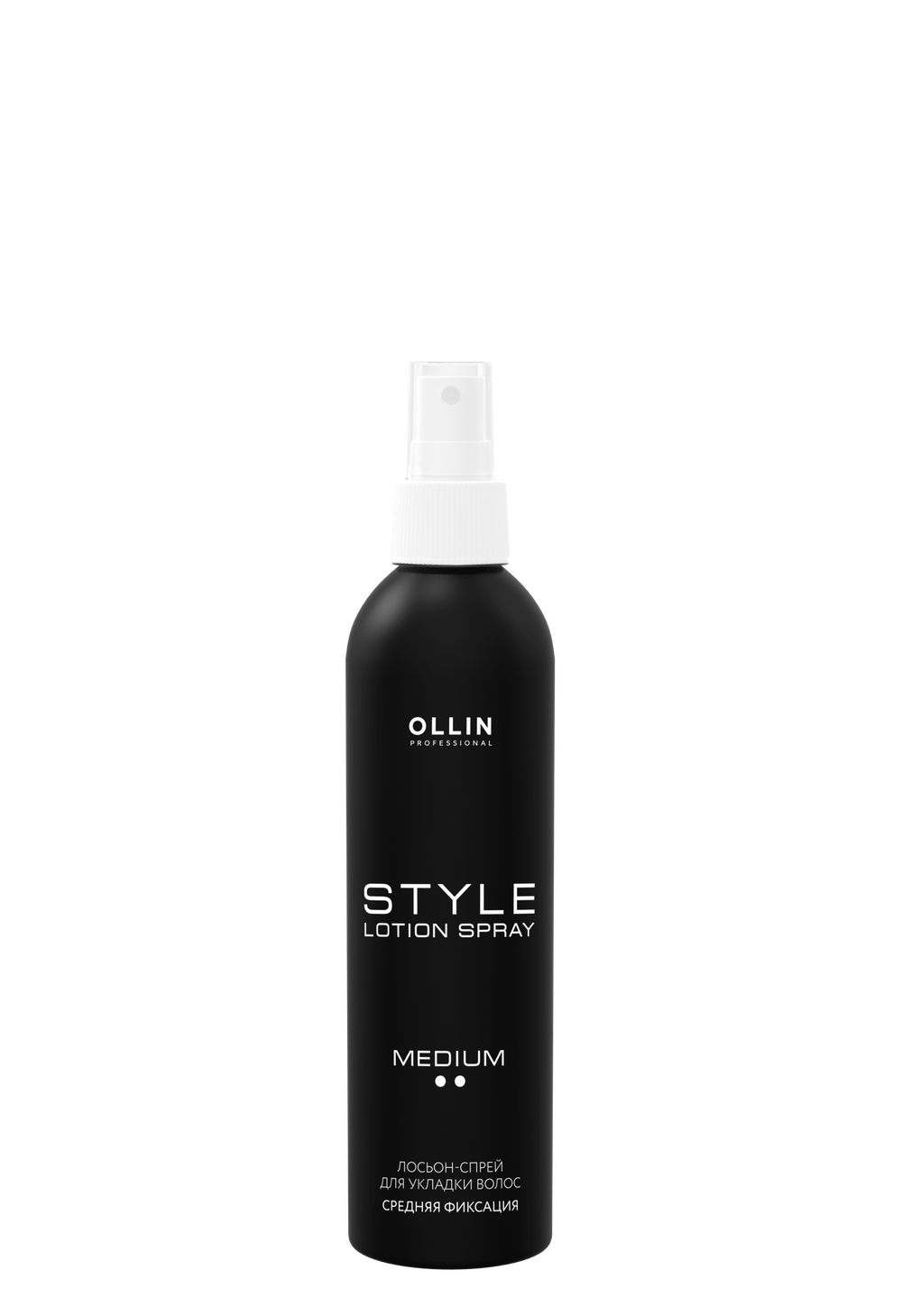 OLLIN STYLE Лосьон-спрей для укладки волос средней фиксации 250мл/ Lotion-Spray Medium