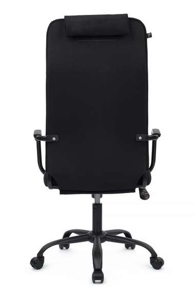 Кресло Рей RCH Высокая спинка RPH-28 Черный