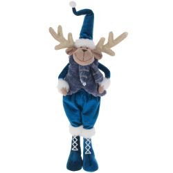 GAEM Игрушка набивная "Олень", L25 W14 H65 см, 2в.