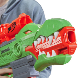 Hasbro Nerf DinoSquad - Пусковая установка Rex-Rampage + стрелы F0807