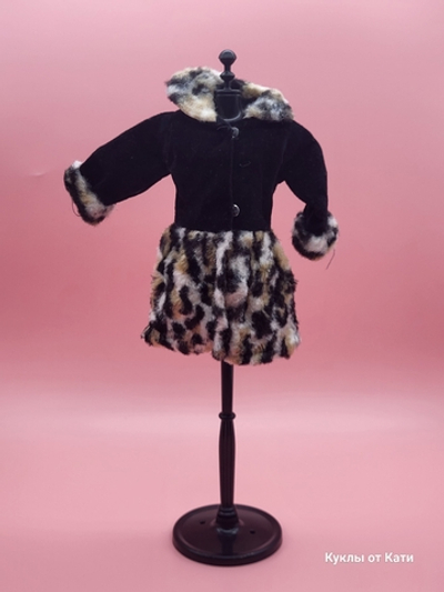 Одежда для кукол винтаж пальто от Барби 90х 1126