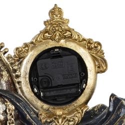 GAEM Фигурка декоративная "Лошадь" с часами D8см, (AAx1 н/п), L31,5 W14 H45,5 см