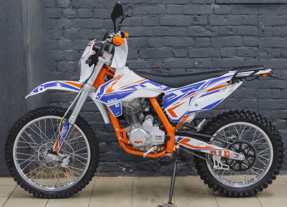 Мотоцикл KAYO T2 250 MX ENDURO Б/У