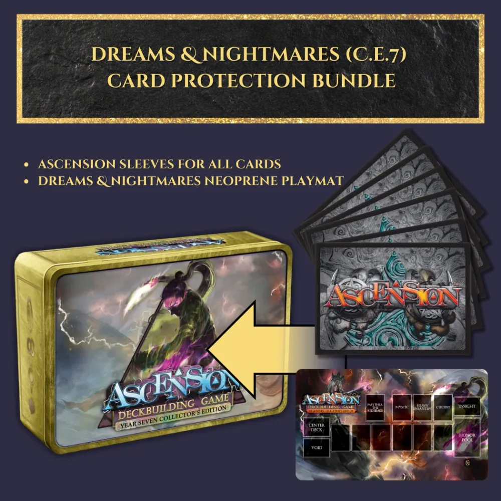 [Предзаказ] Dreams &amp; Nightmares Card Protection Bundle