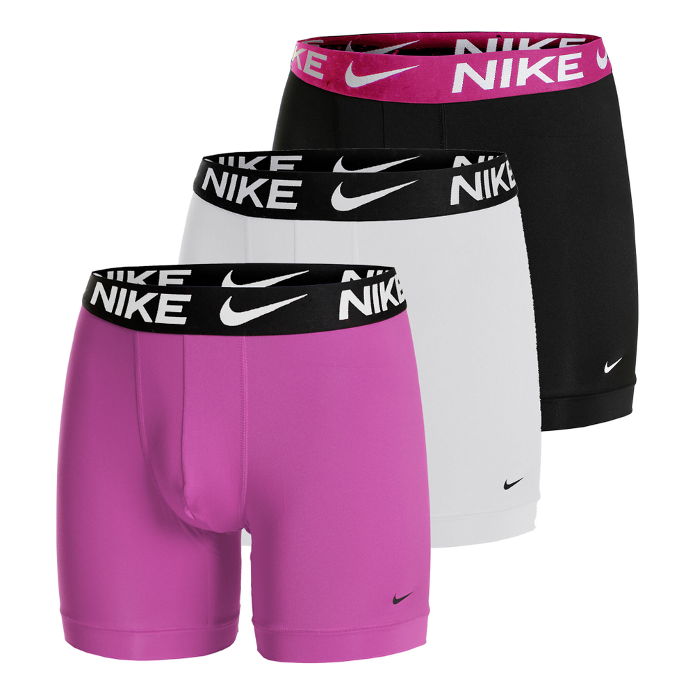 Nike Dri-Fit Essen Micro Briefs Boxer Shorts 3 Pack Men - Multicoloured