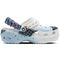Crocs Classic Platform Clog 'Blue White'